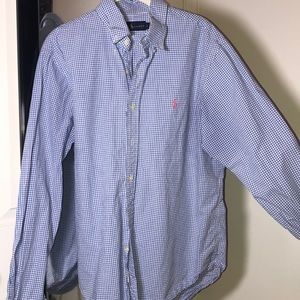 Plaid Polo Ralph Lauren Button Down